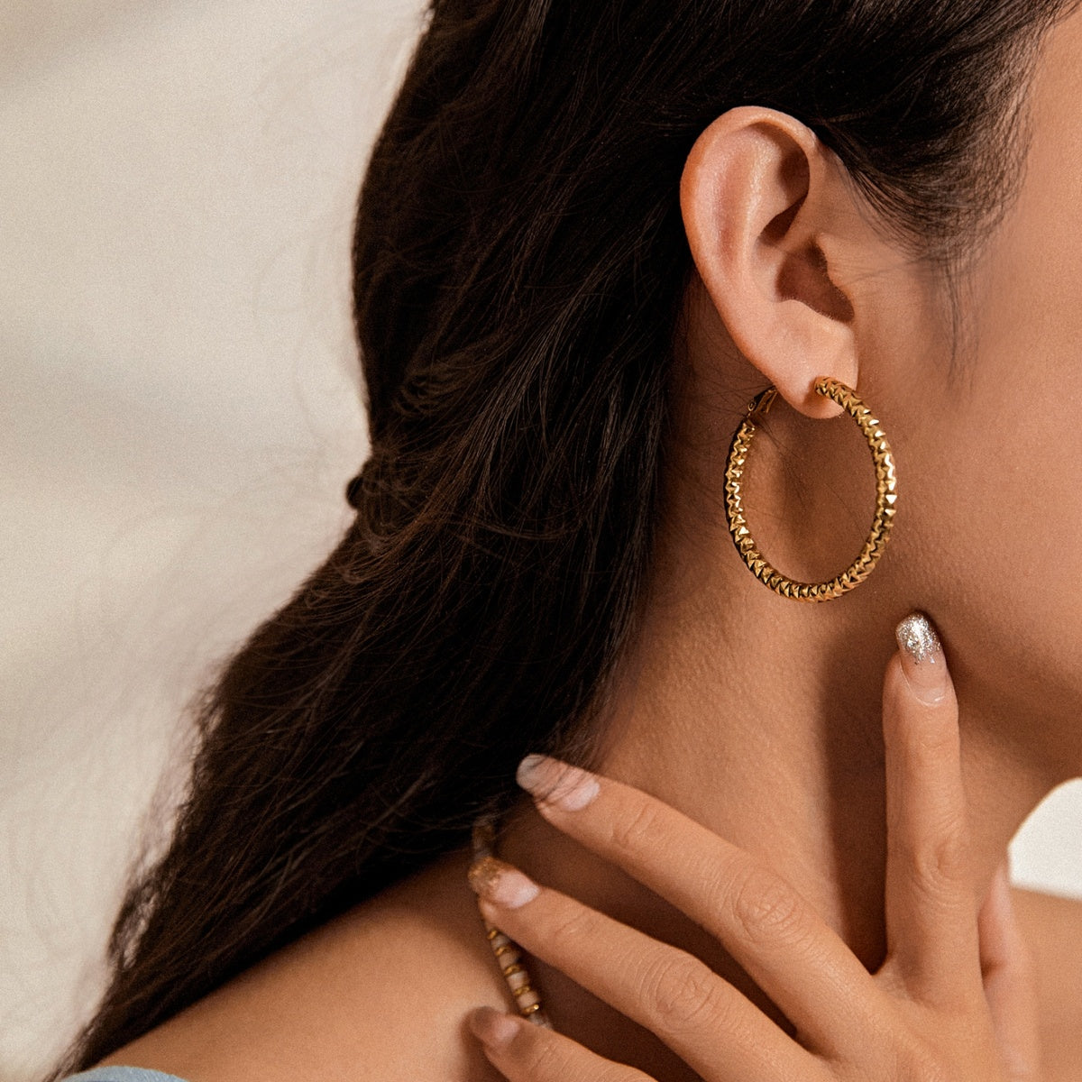 Lovelika Boucles d'oreilles Serena Gold TU