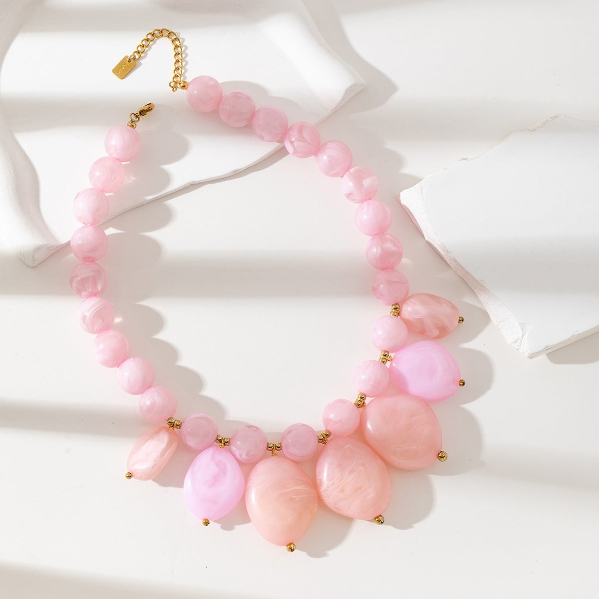 Lovelika Collier Faëlia Pink TU