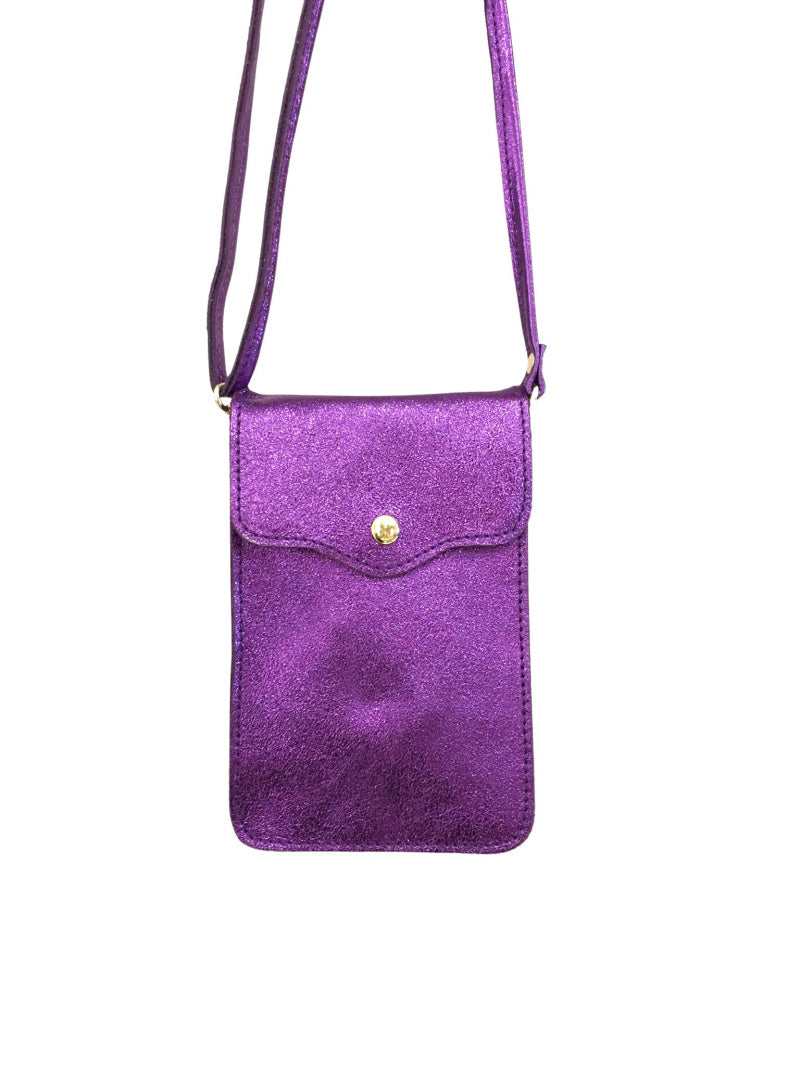 Anoushka (Sacs) Pochettes en cuir Purple TU