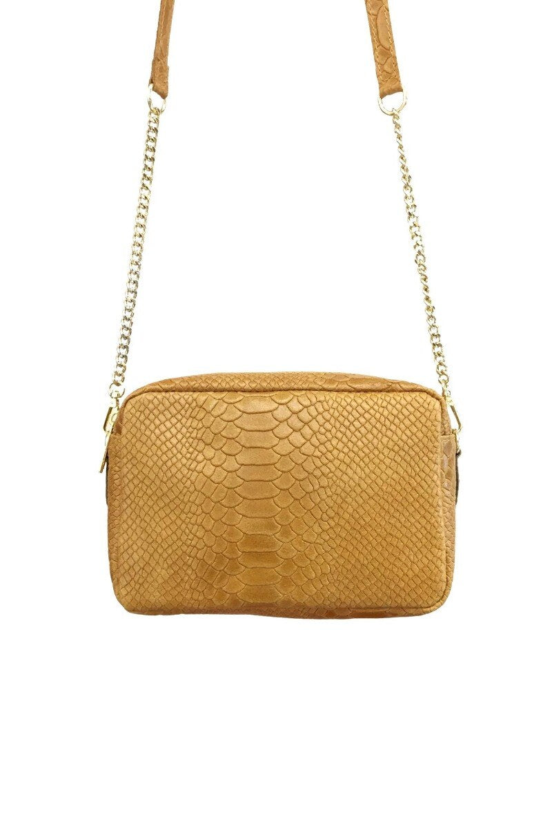 Anoushka (Sacs) Worn-through Camel TU