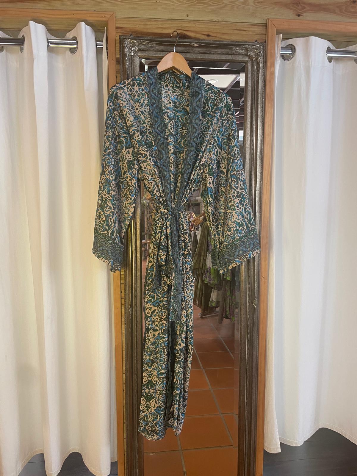 Kimono Ocean Blue