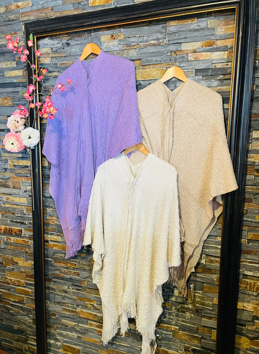 Elegant women's capes