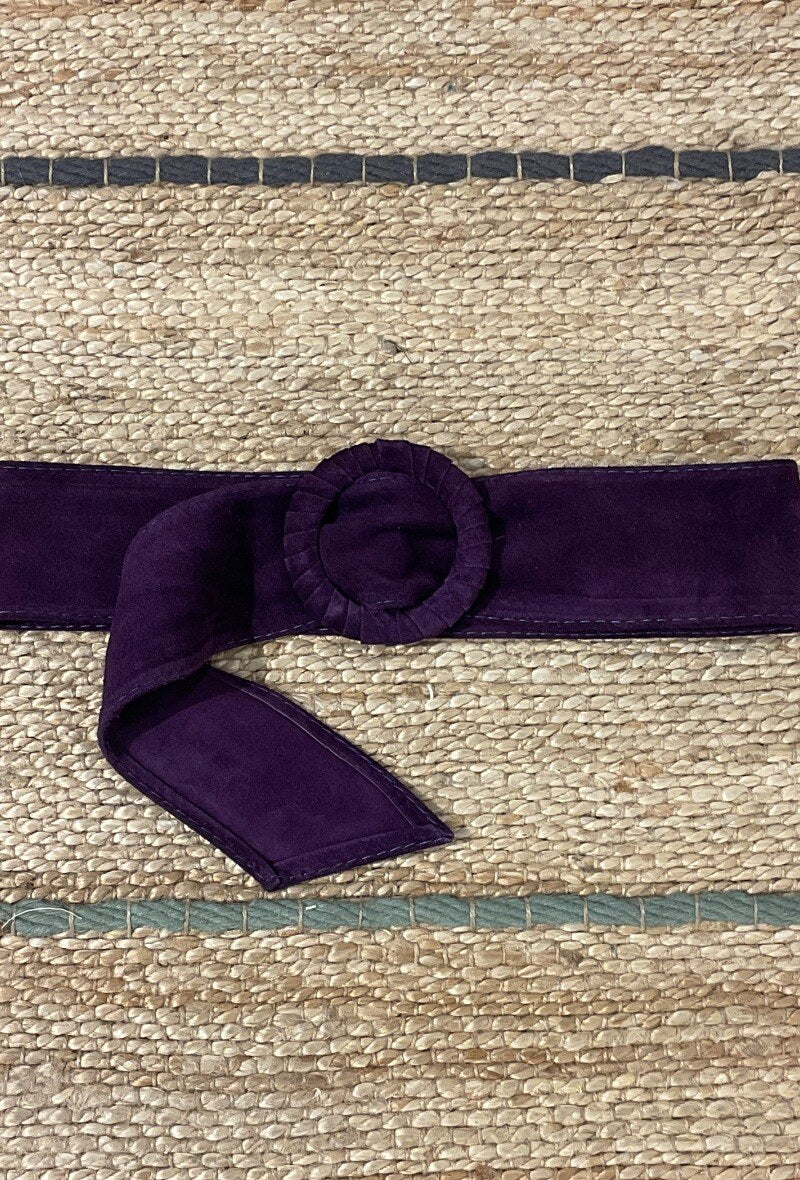 CINNAMON Dress belt Purple TU