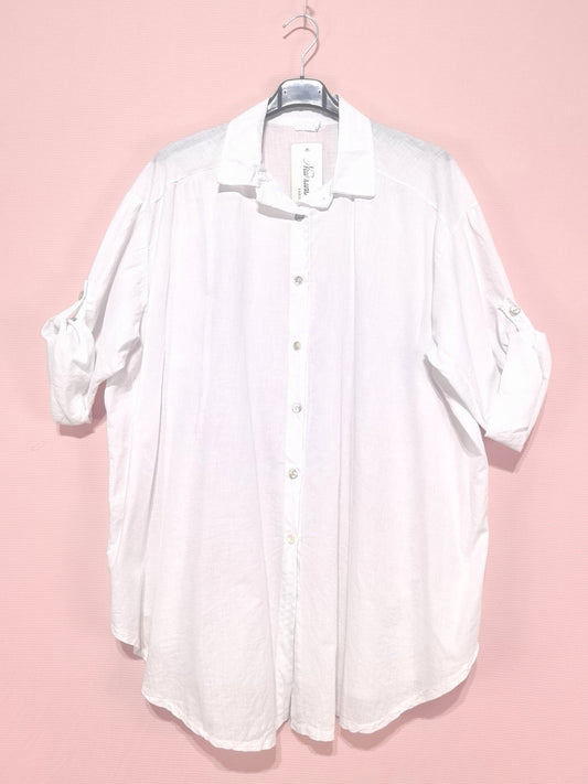 New Sunshine Oversized shirt White TU