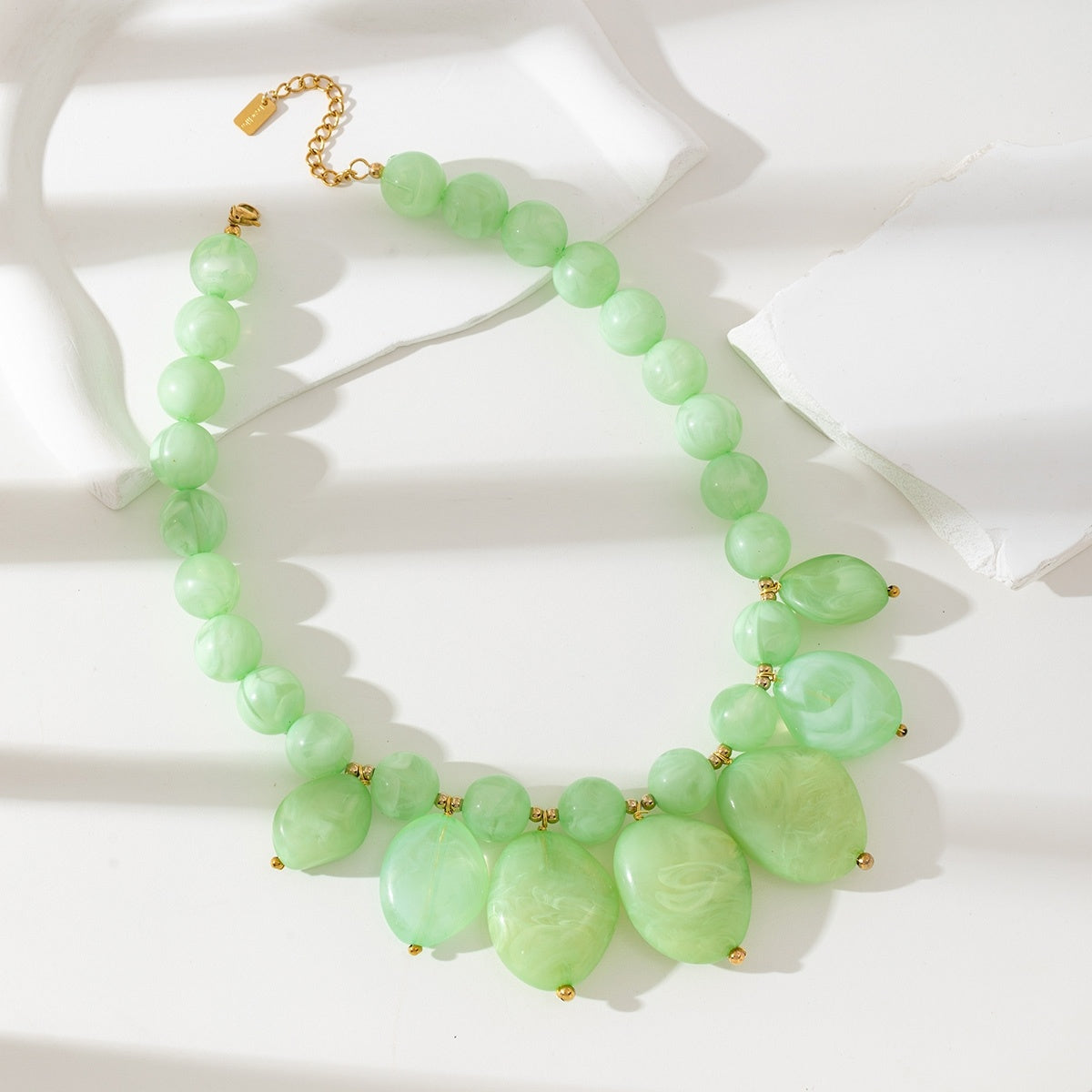 Lovelika Collier Faëlia Green TU