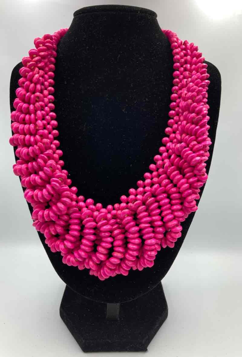 D Bijoux Necklace Fuchsia TU