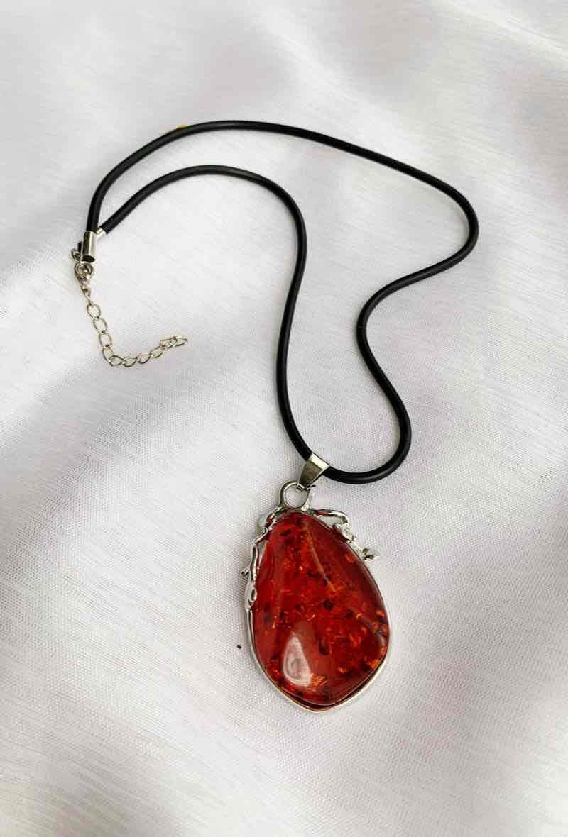 D Bijoux Necklace Red TU