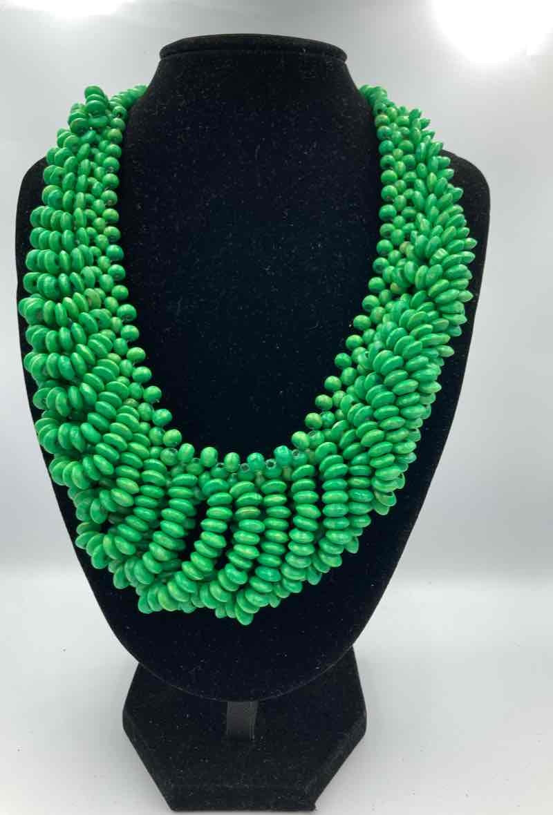 D Bijoux Necklace Green TU