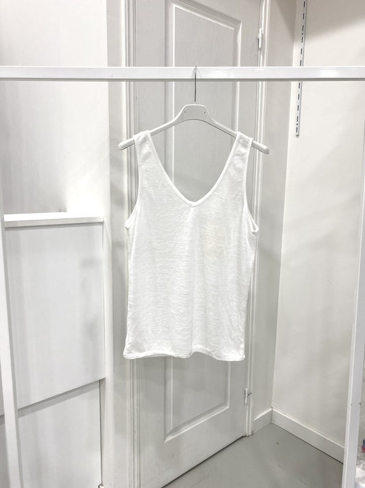 NOS Tank Top White TU