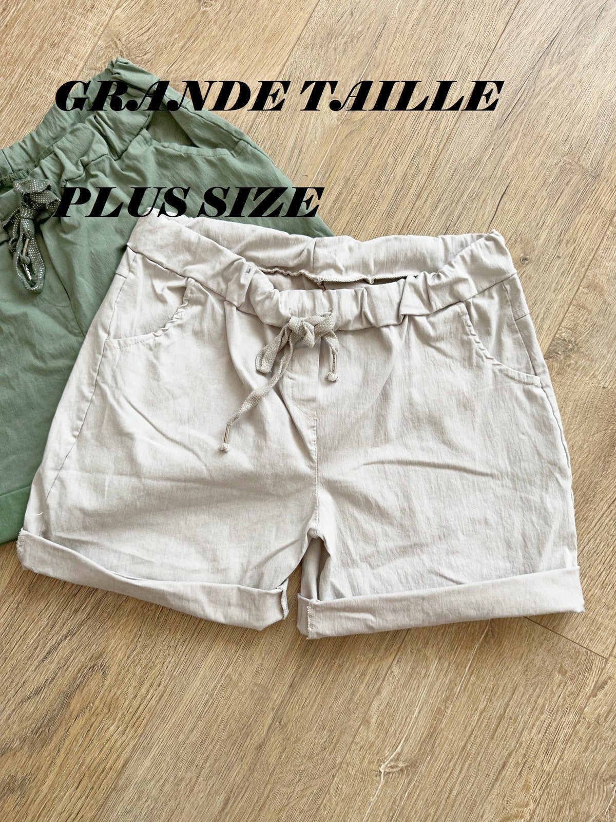 Zafa Large magic short size Beige TU