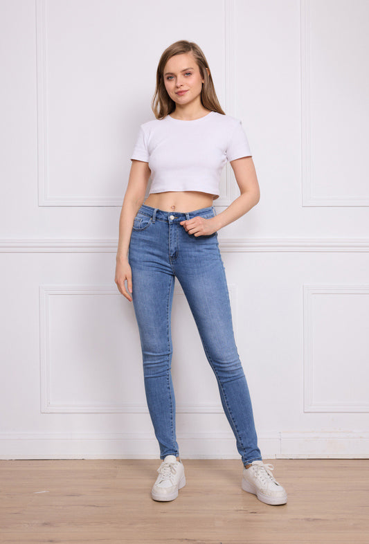 Estee Brown Plus size skinny jeans Denim T48