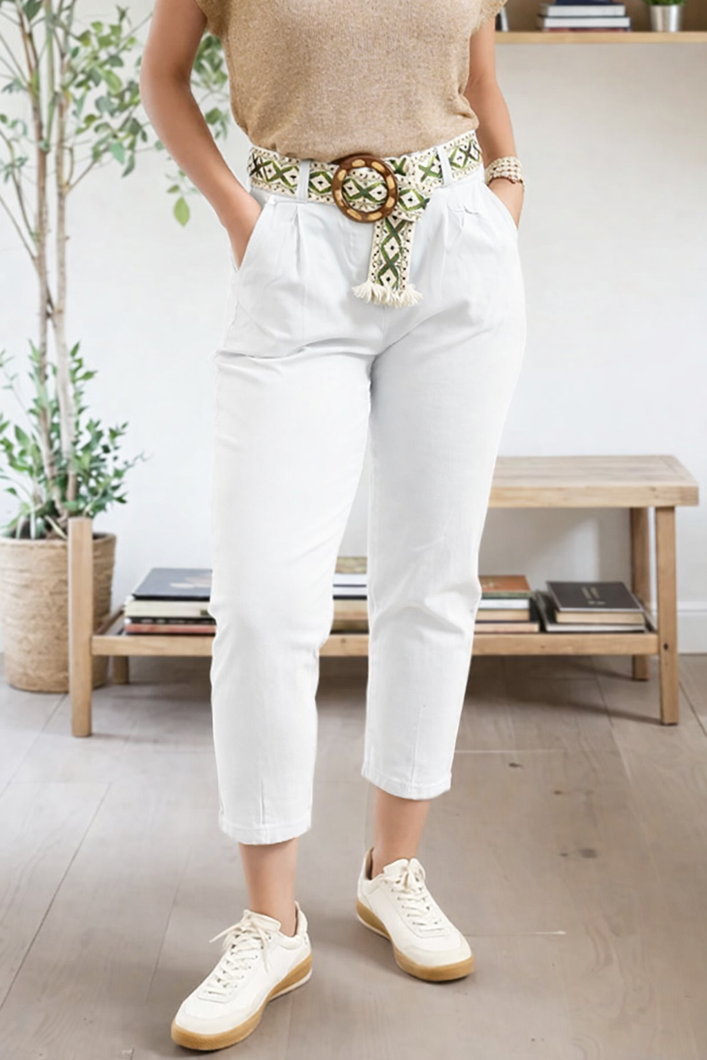 Stretch jogger pants