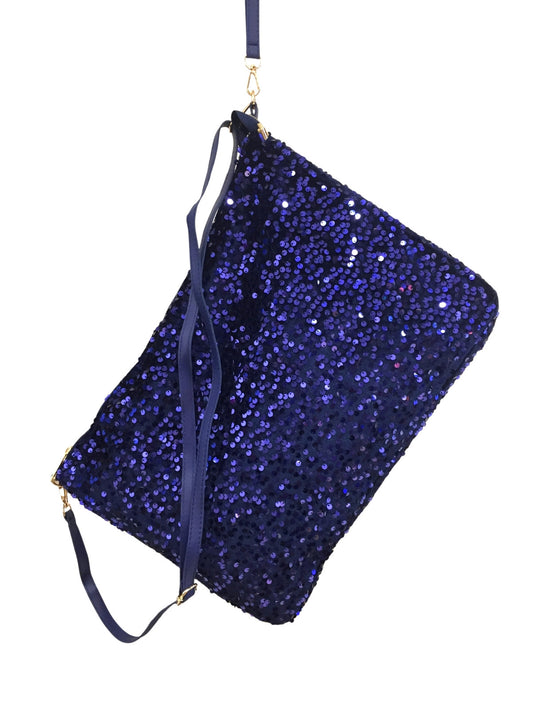 Anoushka (Sacs) Pouches with shoulder strap Navy TU