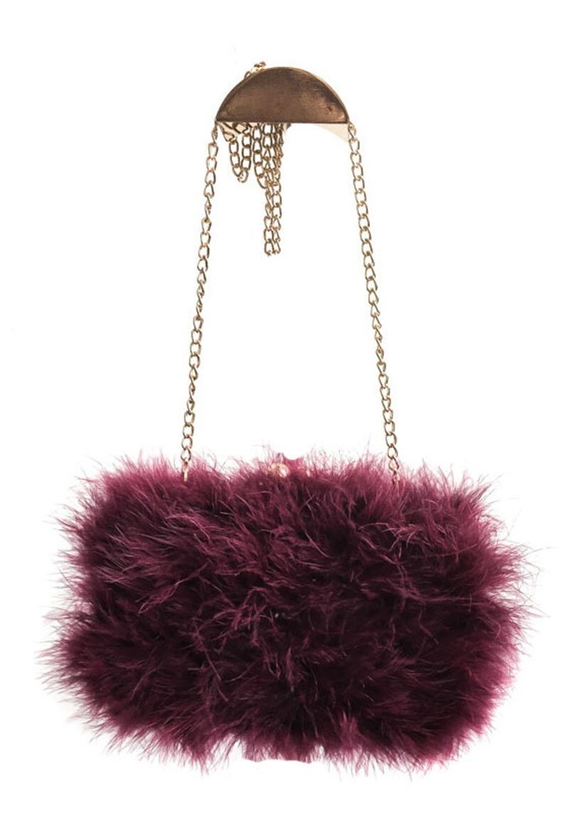 Anoushka (Sacs) Sore pockets Burgundy TU