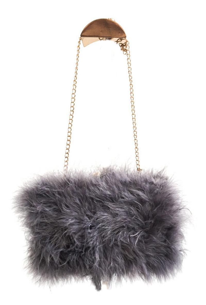 Anoushka (Sacs) Sore pockets Gray TU