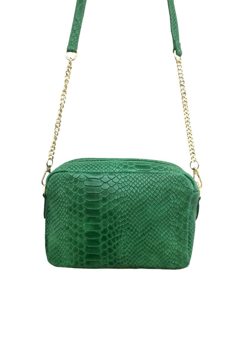 Anoushka (Sacs) Worn-through Green TU