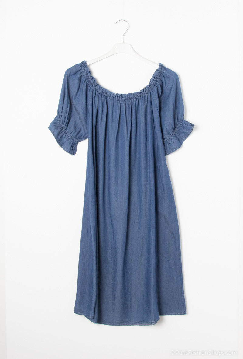 PATRONNE SHORT DENIM DRESS Jeans TU