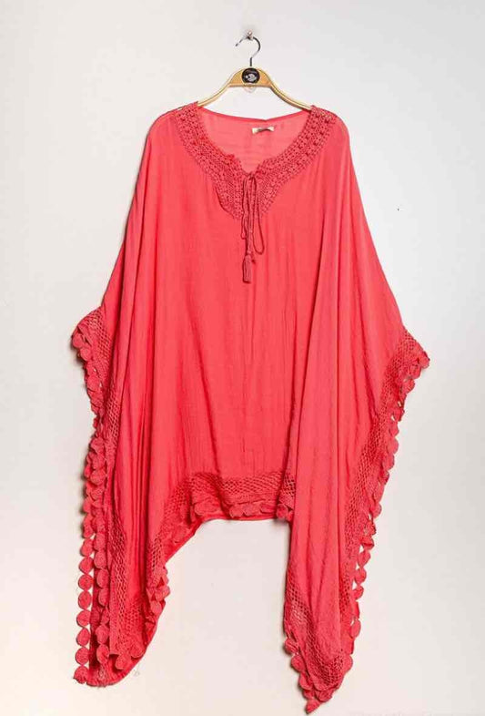 Rosa Fashion Beach dress Red TU