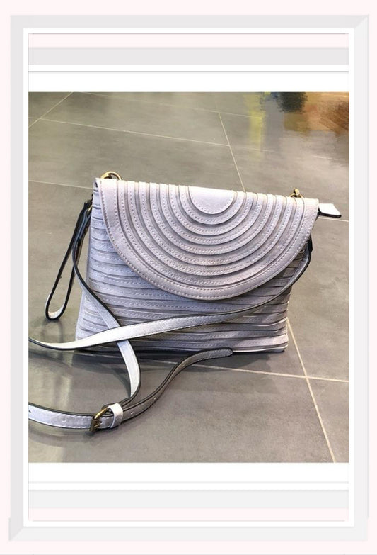 Z & Z Synthetic shoulder bag Gray TU