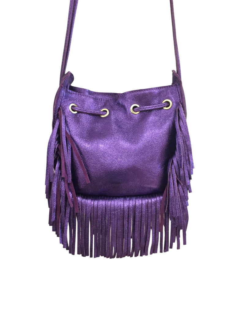 Anoushka (Sacs) shoulder bags Purple TU