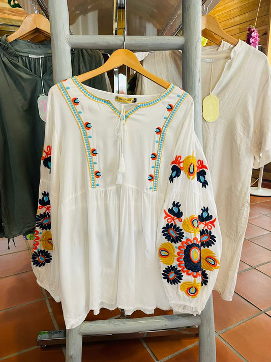 Elegant Boho Blouse